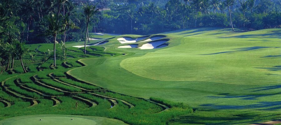 This Golf Course in Indonesia is Often Visited by Foreign Tourists