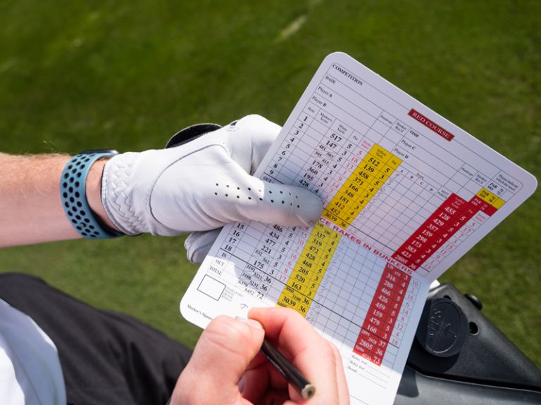 Determining The Handicap With The 36 System
