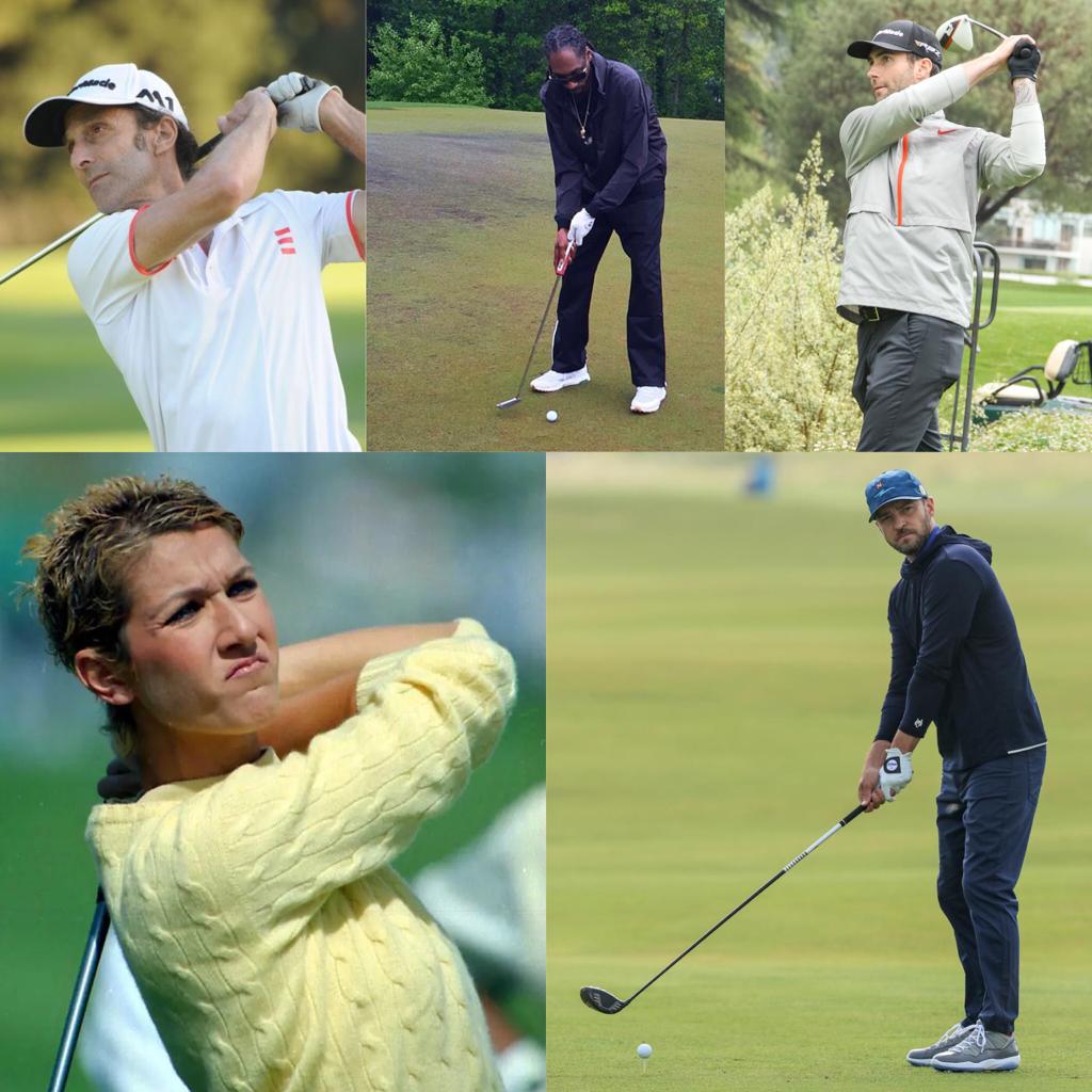 Some Hollywood Artists Who Are Good at Playing Golf