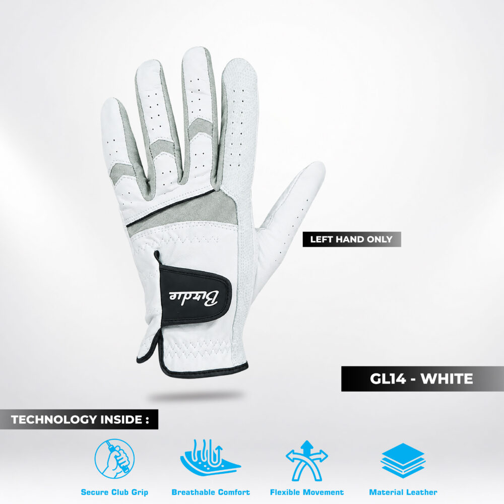 Birdie Golf Glove GL-14 left Leather