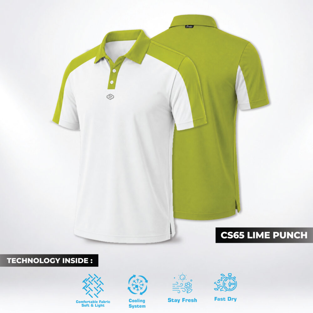 Birdie Golf Shirt Male - CS65M/ALL