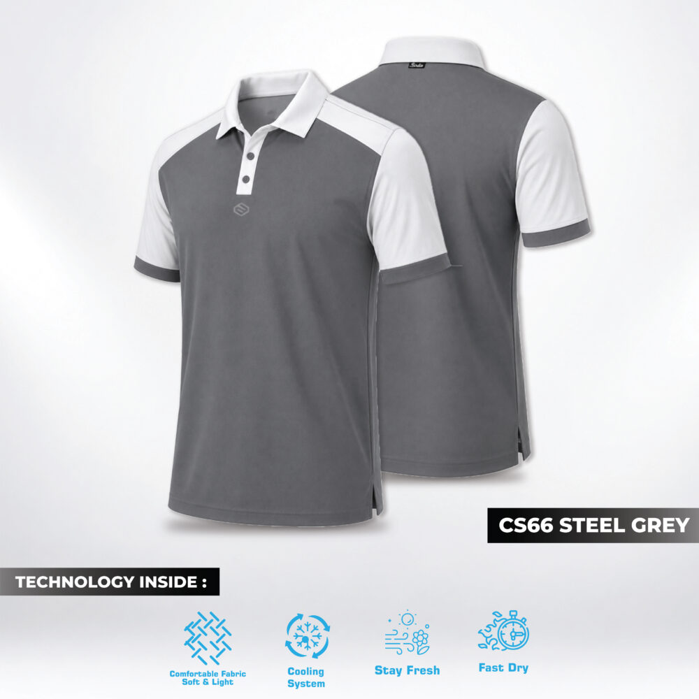 Birdie Golf Shirt Male - CS66M