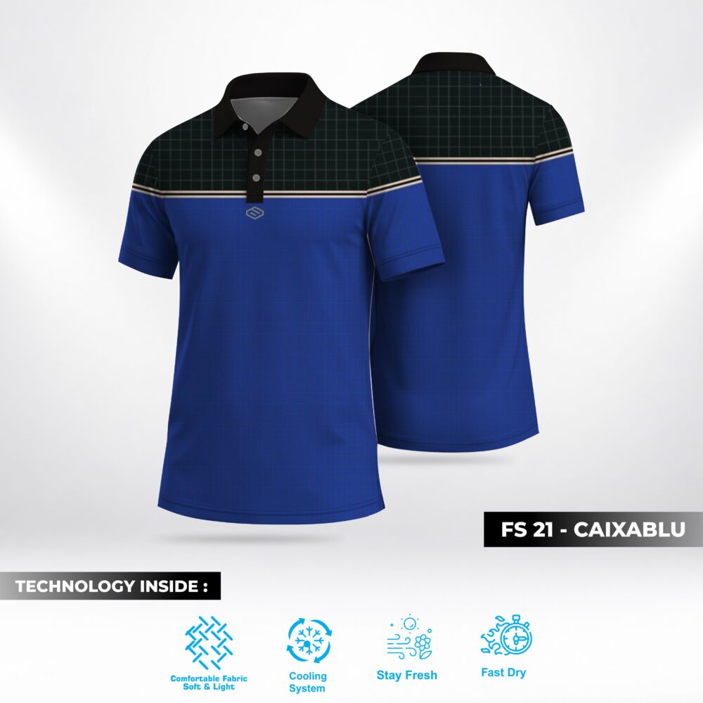 Birdie Golf Shirt Male - FS21