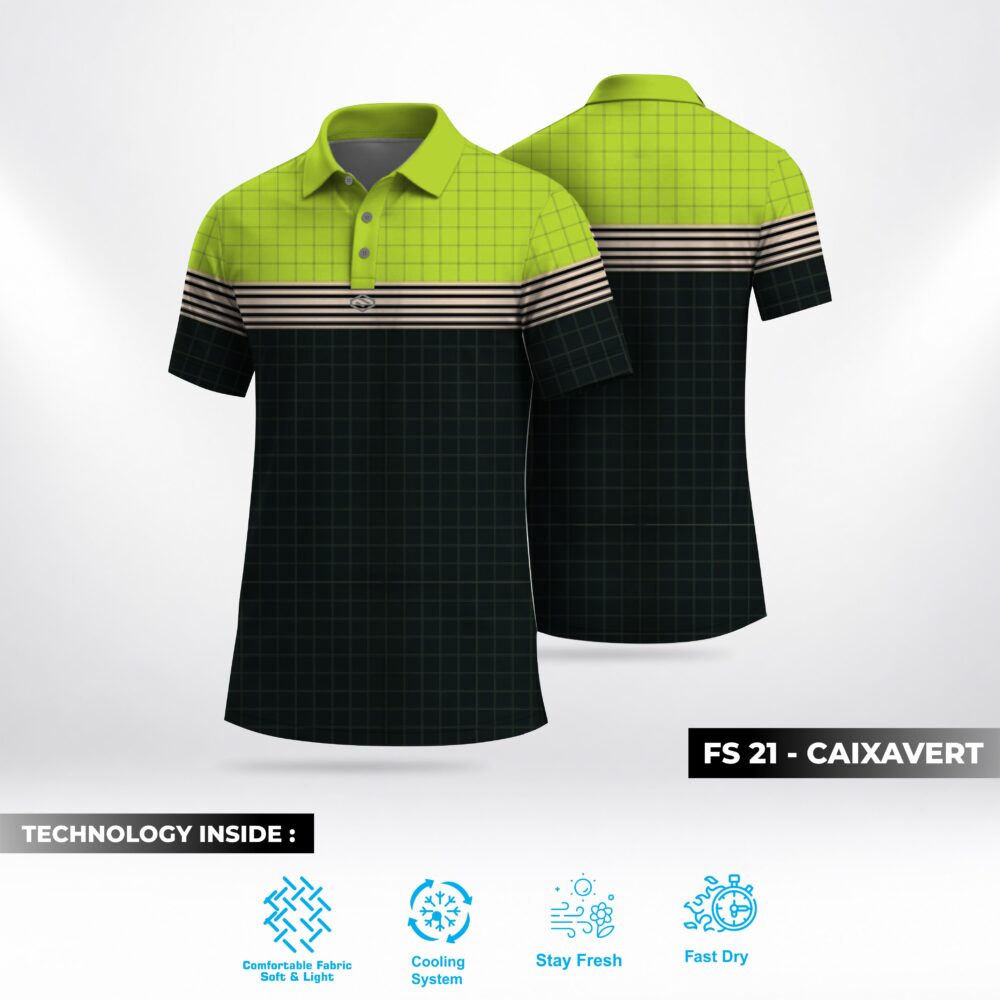 Birdie Golf Shirt Male - FS21