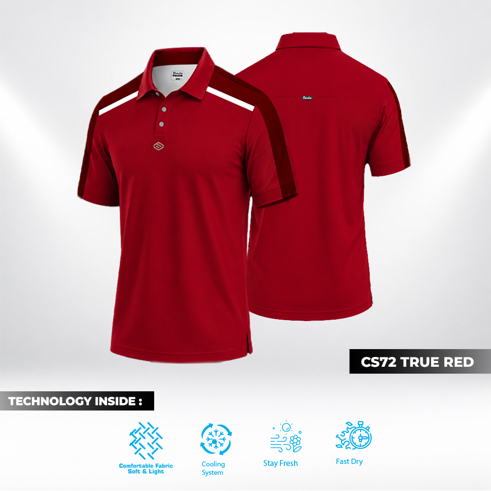 Birdie Golf Shirt Male - CS72M