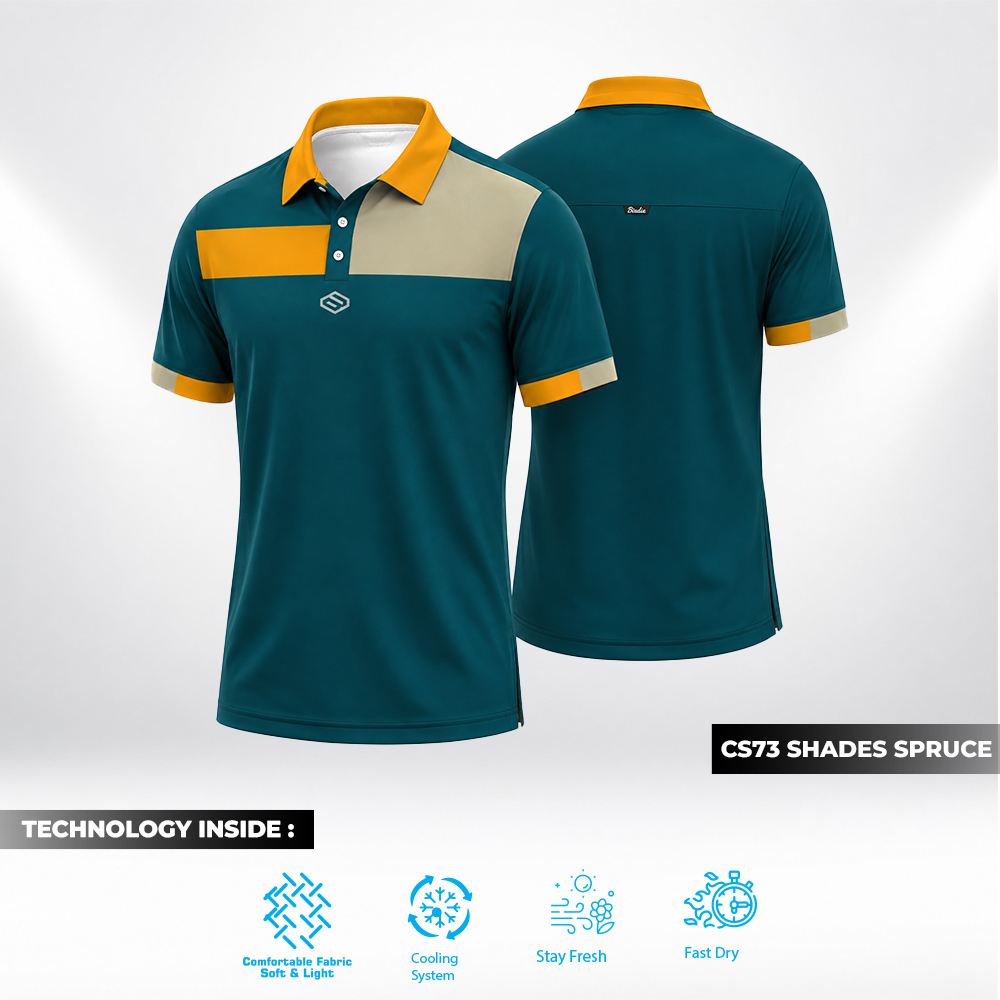 Birdie Golf Shirt Male - CS73M