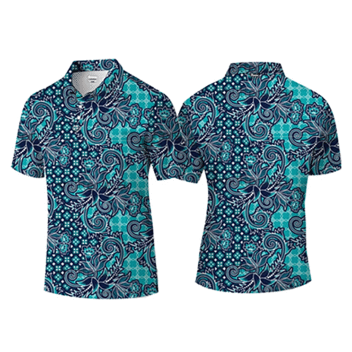Birdie Golf Shirt Male - Ambatik 3