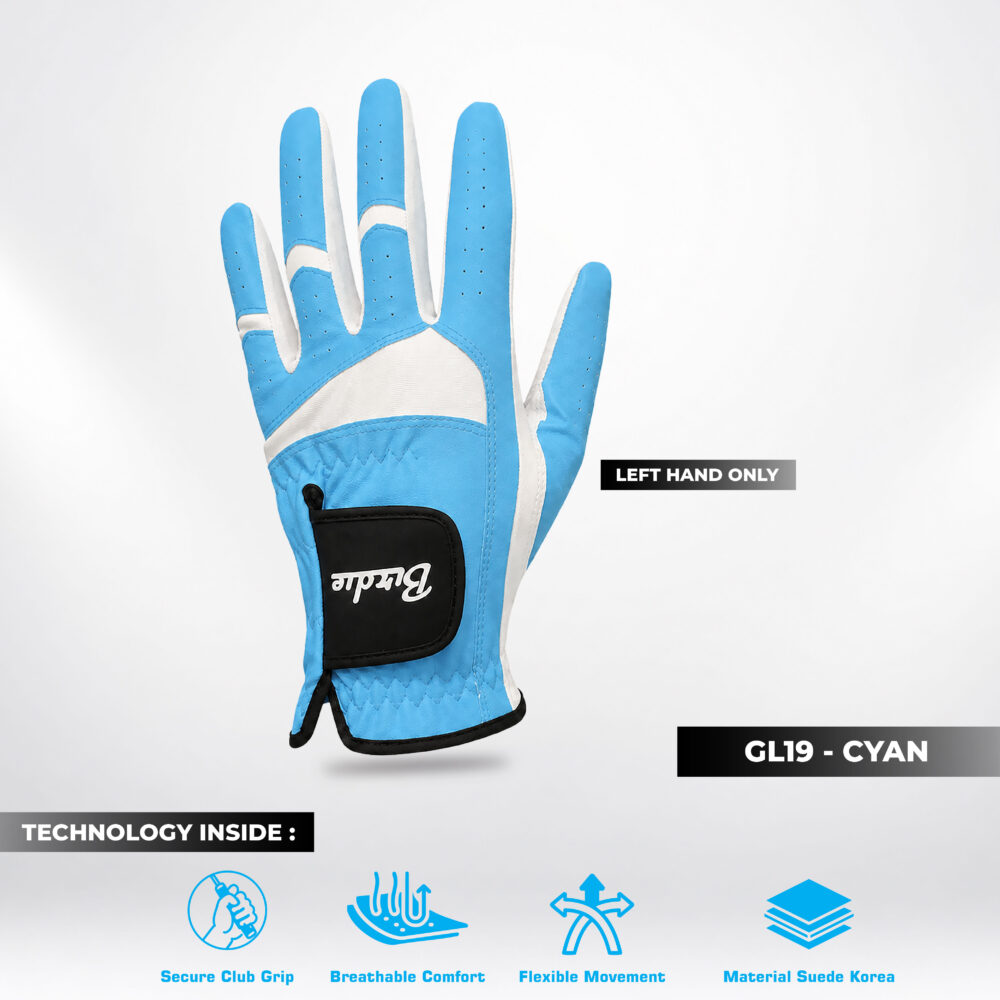 Birdie Golf Gloves GL-19/Multicolor