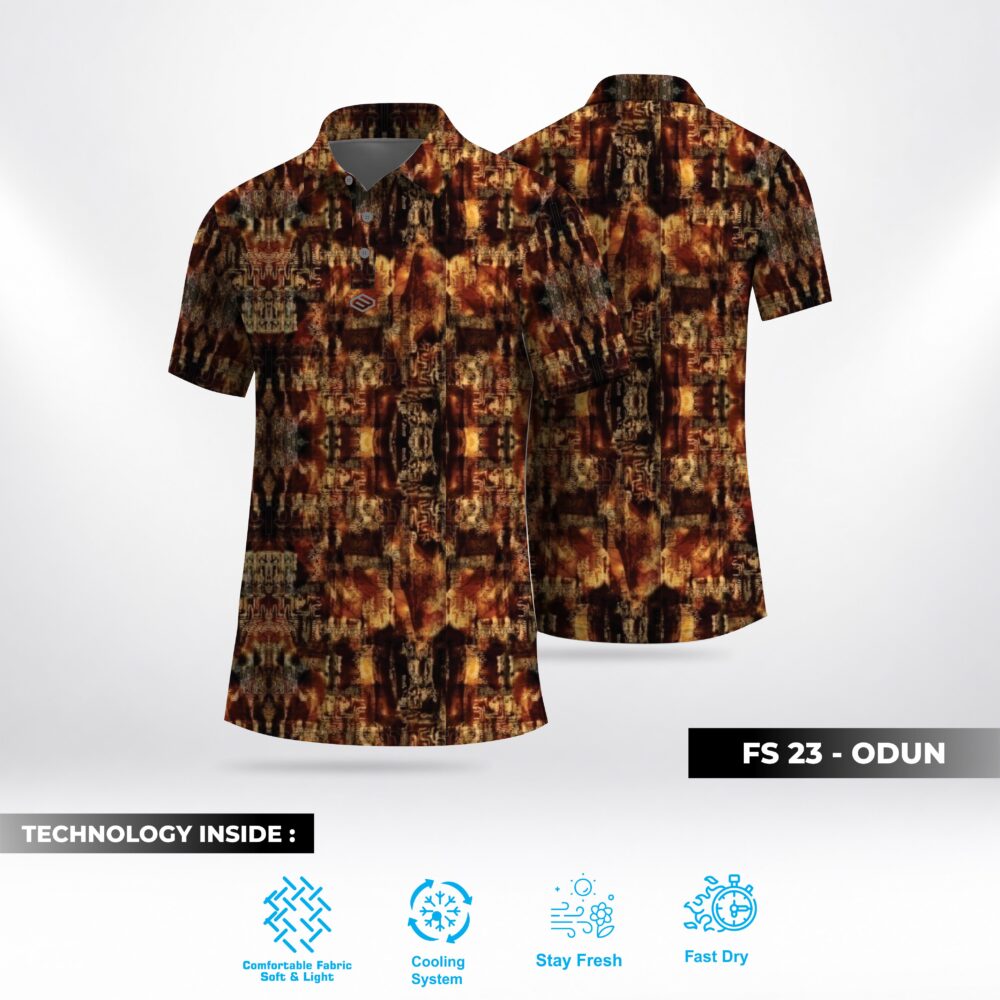 Birdie Golf Shirt Male - FS23M/ALL