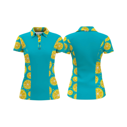 Birdie Golf Shirt Female - Spaldies Series