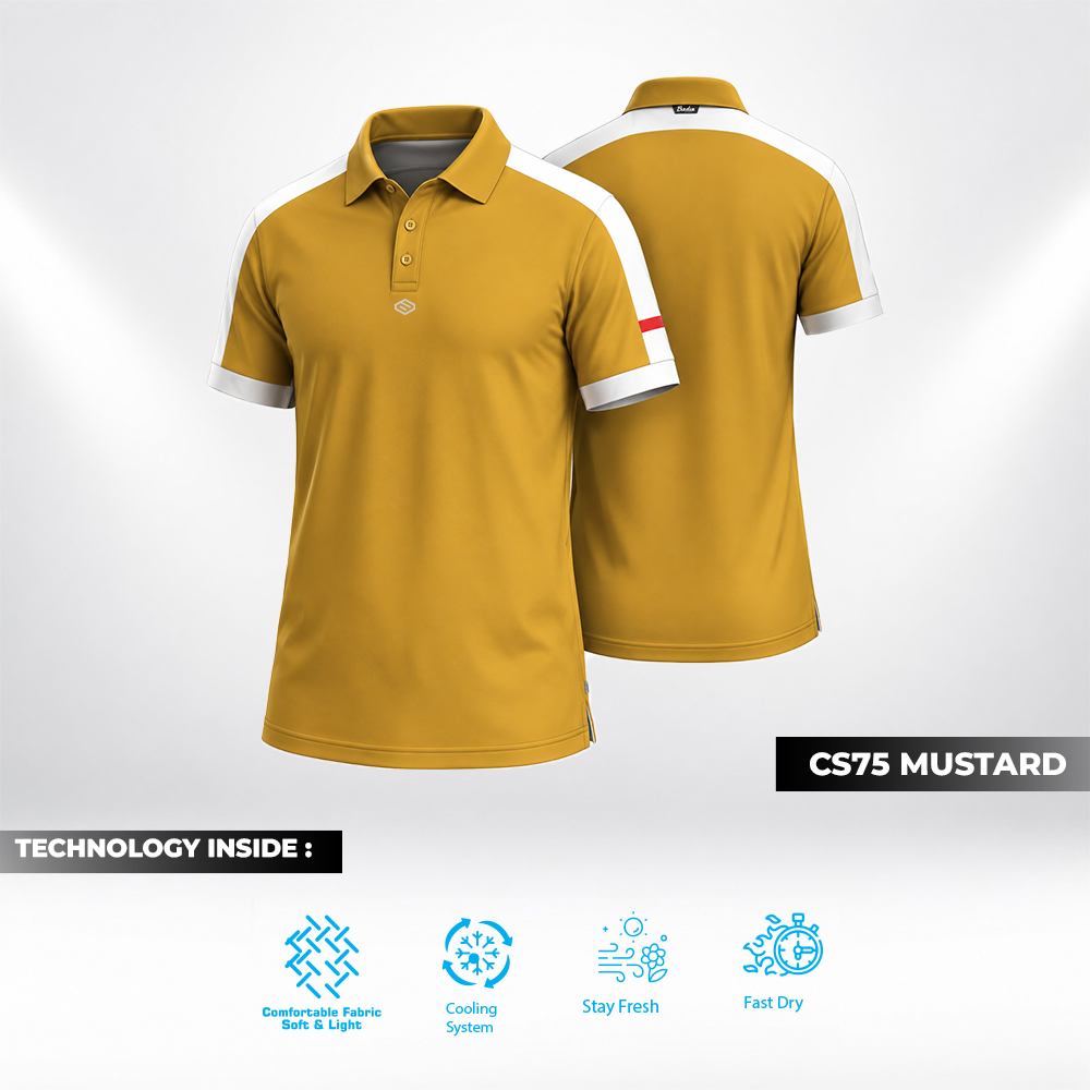 Bidie Golf Shirt Male - CS75M/ALL
