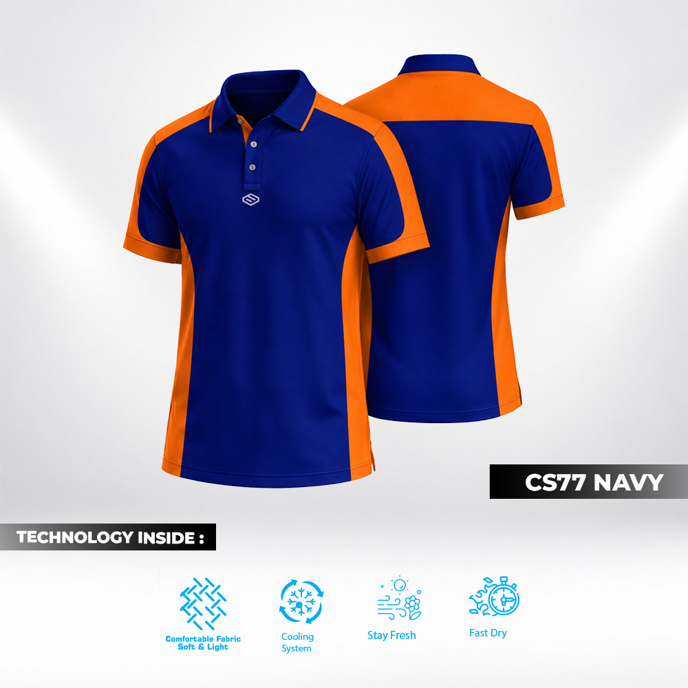 Birdie Golf Shirt Male - CS77M/ALL