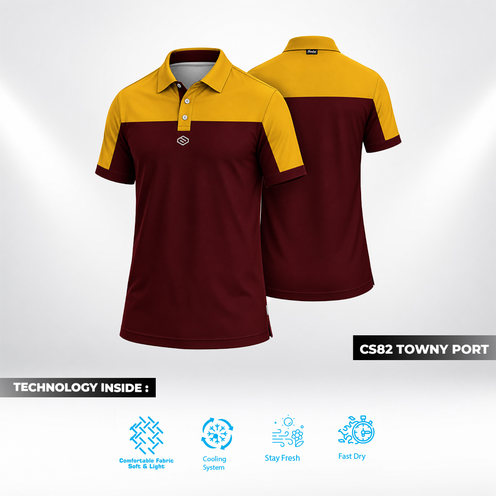 Birdie Golf Shirt Male - CS82