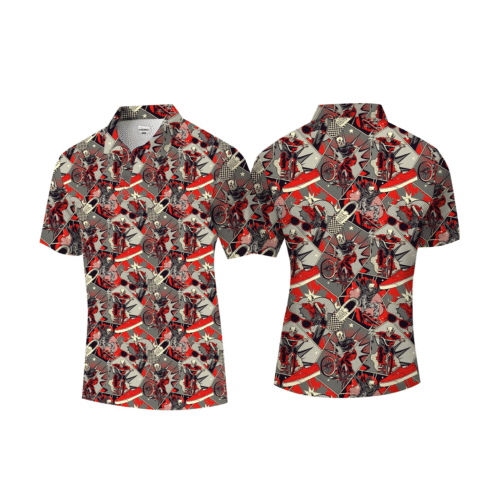 Birdie Golf Shirt Male - FS67