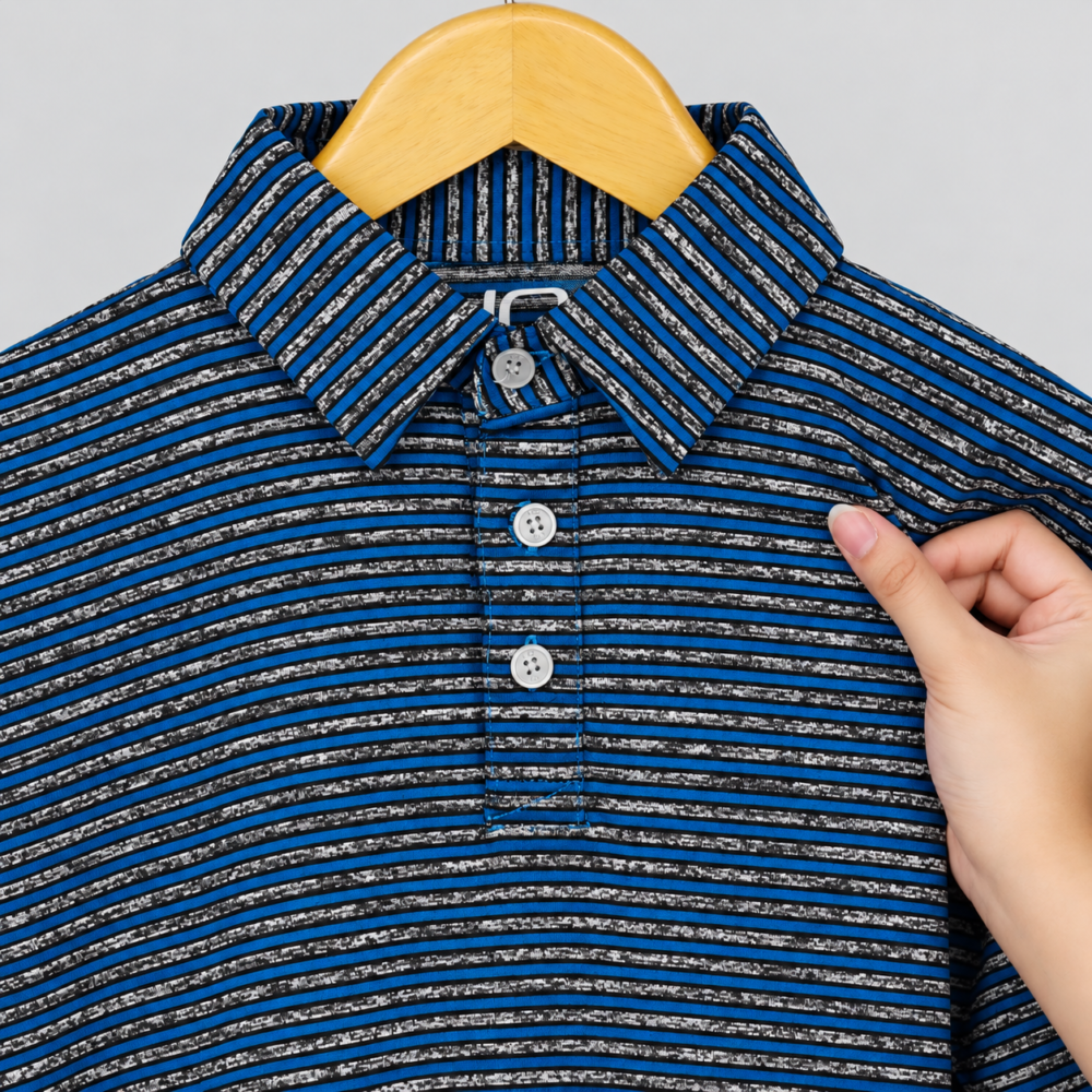 Birdie Golf Shirt Male - HQ01