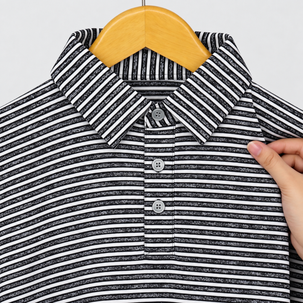 Birdie Golf Shirt Male -  HQ2