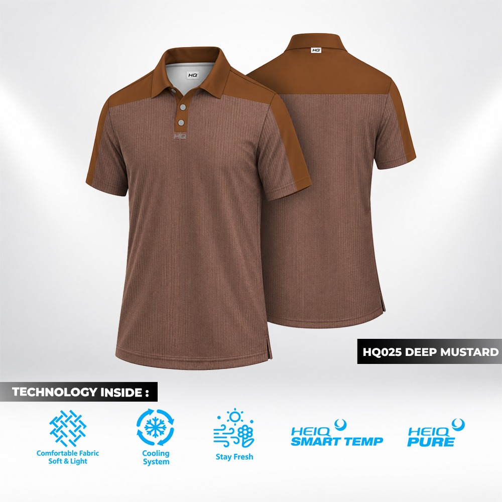 Birdie  Golf Shirt Male - HQ25
