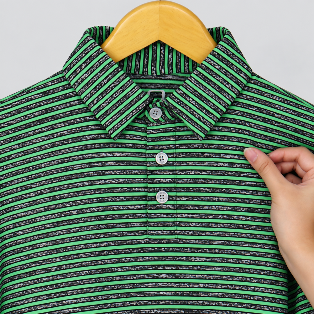 Birdie Golf Shirt Male - HQ4
