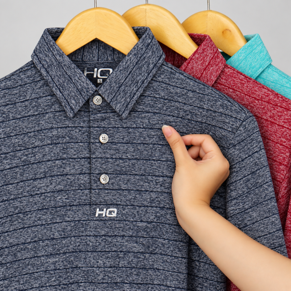 Birdie Golf Shirt Male - HQ22