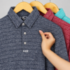 Birdie Golf Shirt Male - HQ22