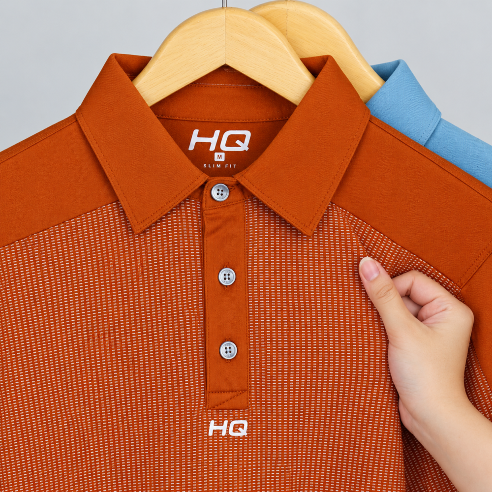 Birdie  Golf Shirt Male - HQ25