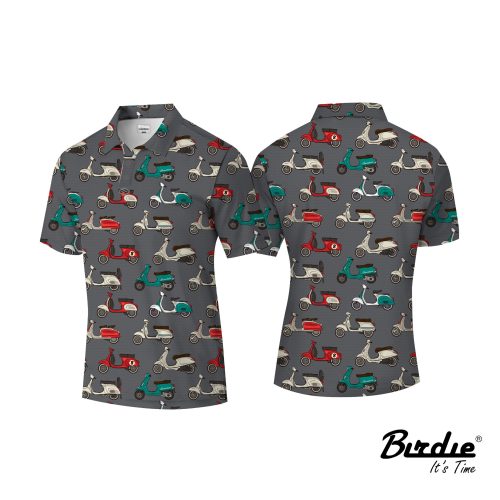Birdie  Golf Shirt Male - FS66
