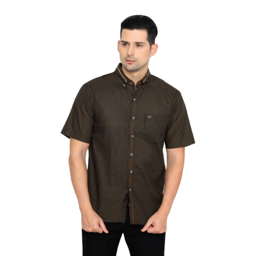 Formal Shirt Male - Short Sleeve ES - 09