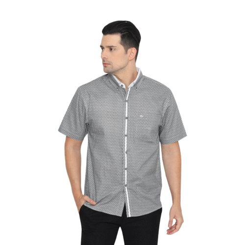 Formal Shirt Male - Short Sleeve ES - 08