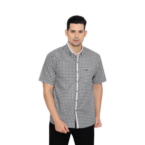 Formal Shirt Male - Short Sleeve ES - 07