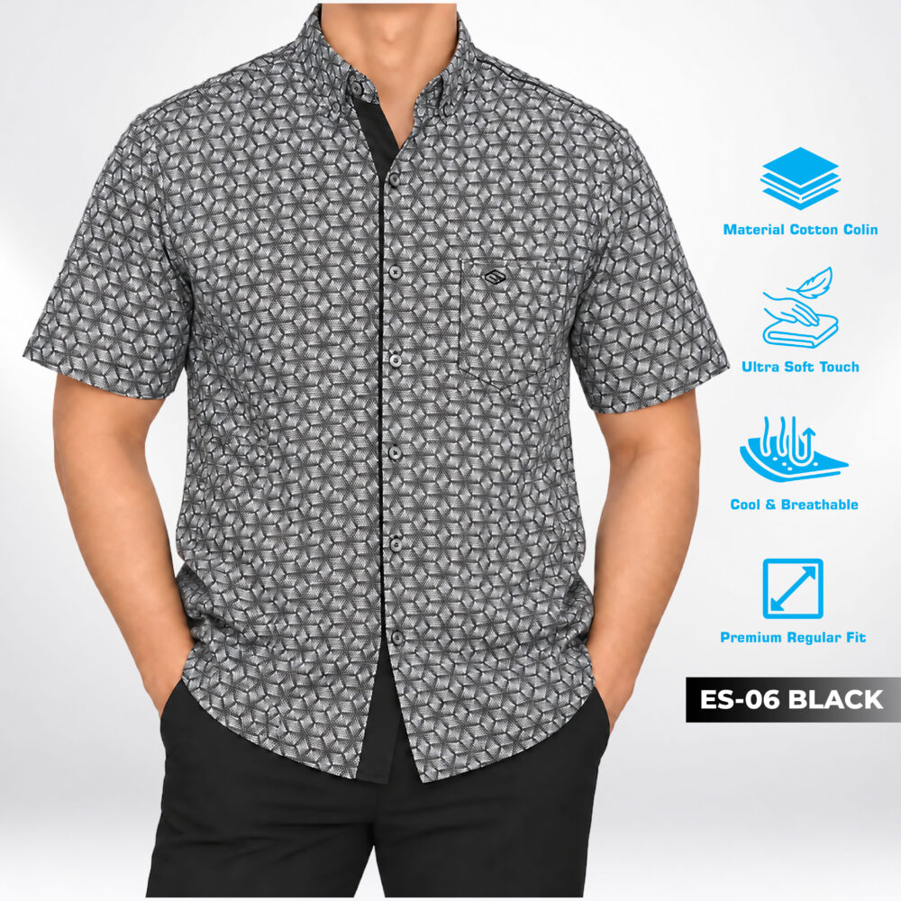 Birdie Shirt Male Short - ES06