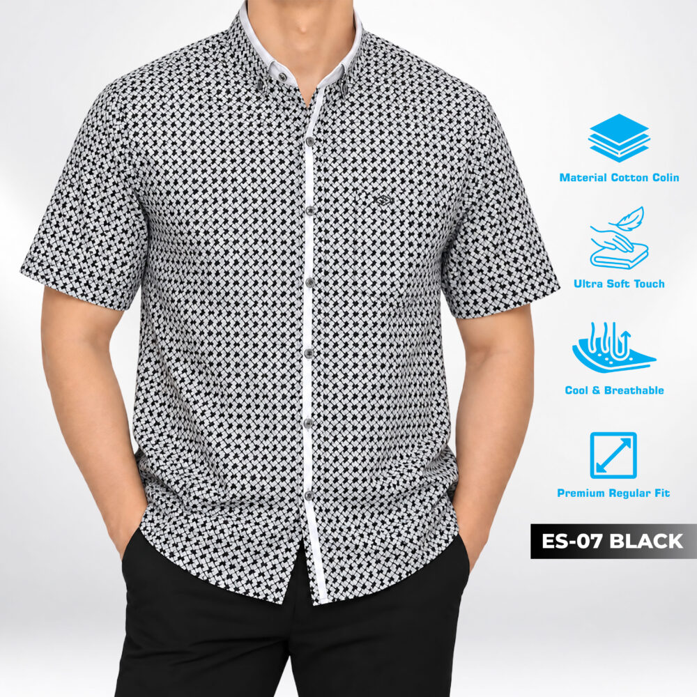 Birdie Shirt Male Short - ES07