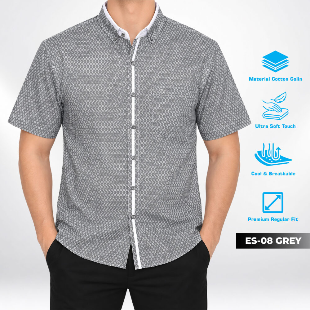 Birdie Shirt Male Short - ES08