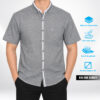 Birdie Shirt Male Short - ES08