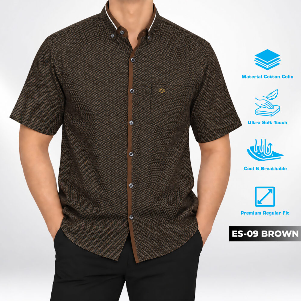 Birdie Shirt Male Short - ES09