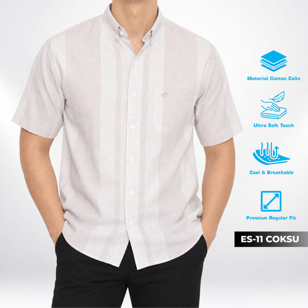 Birdie Shirt Male Short - ES11