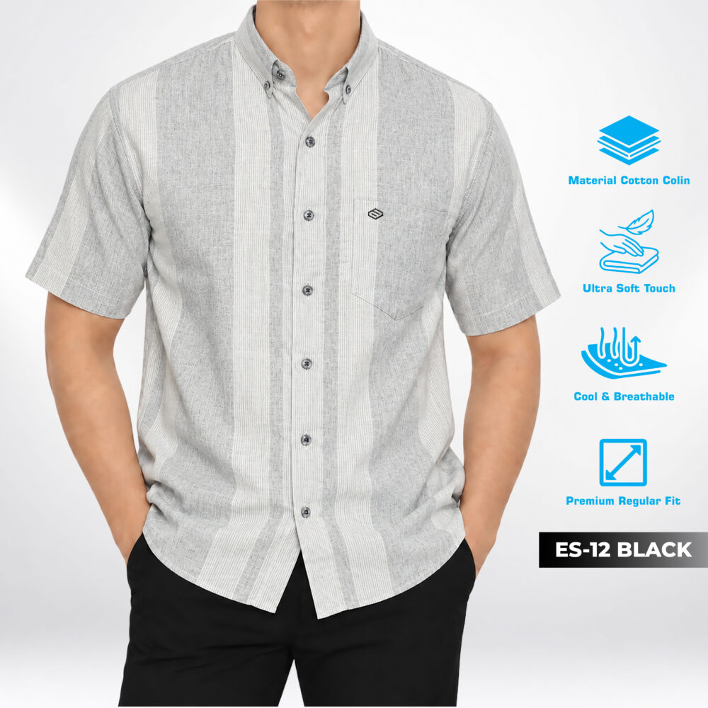 Birdie Shirt Male Short - ES12