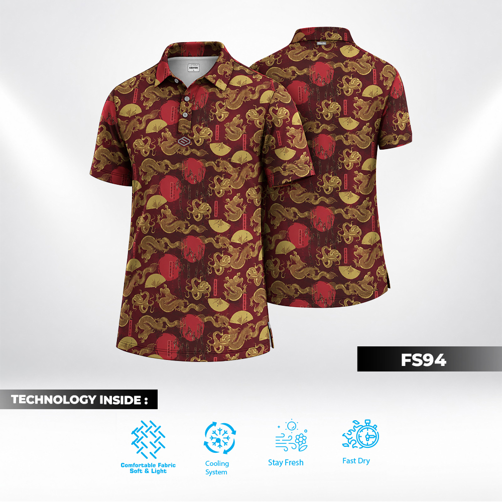 Birdie Golf Shirt Male - FS94