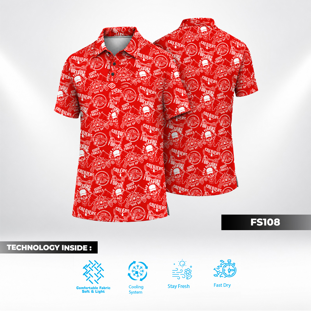 Birdie Golf Shirt Male – FS108