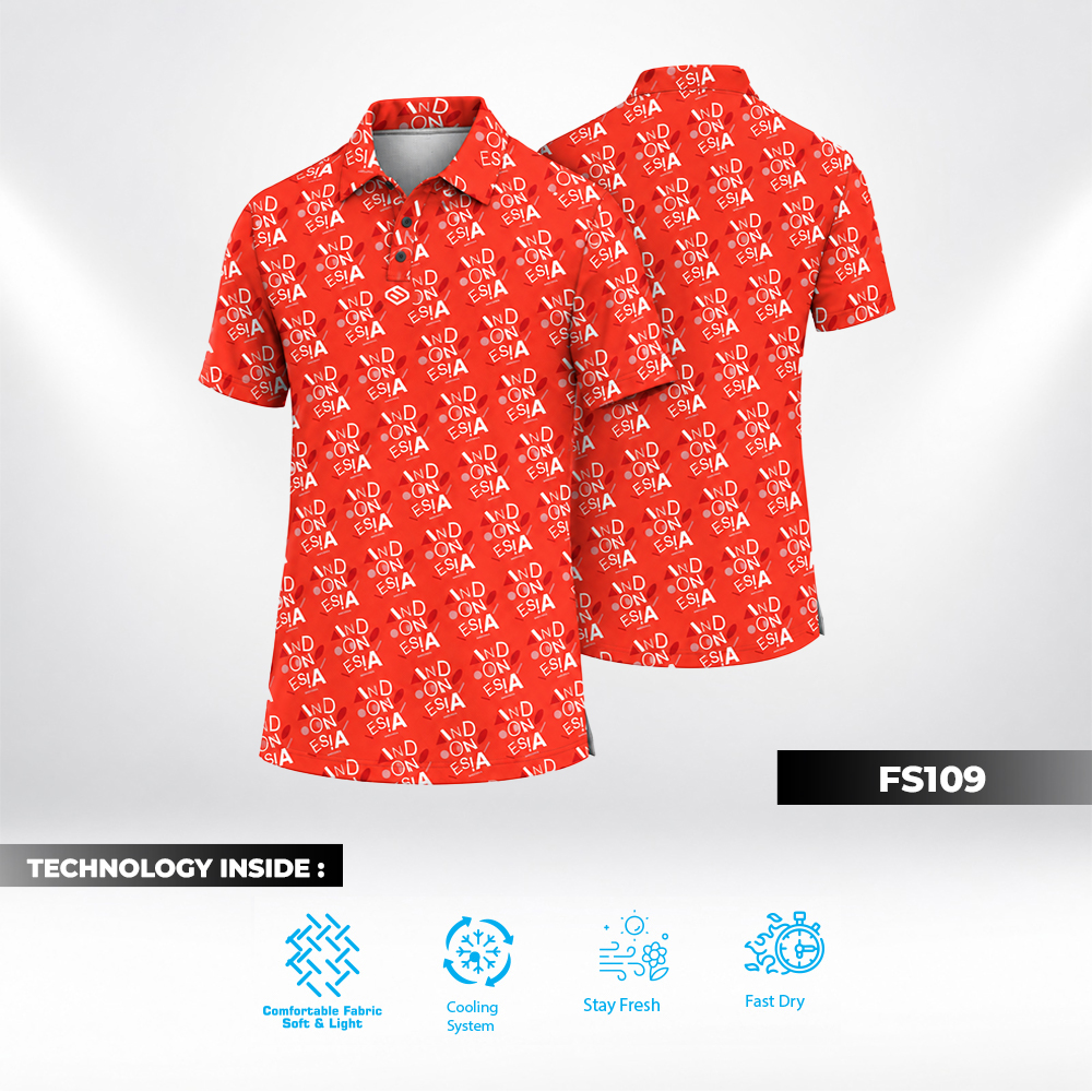 Birdie Golf Shirt Male – FS109