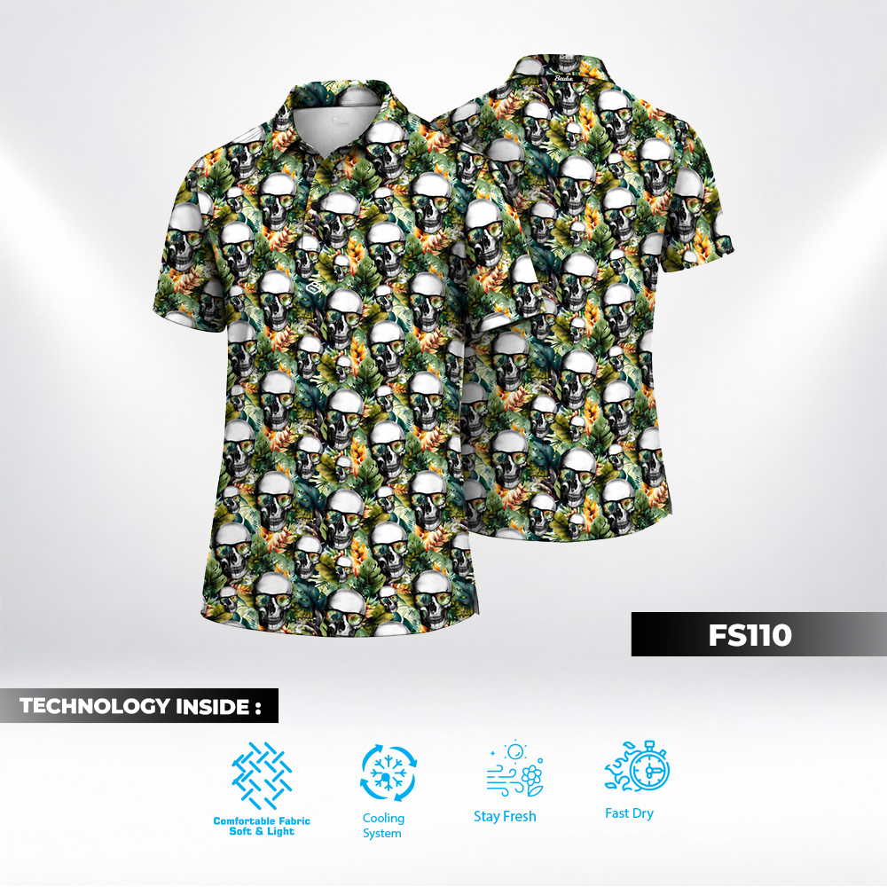 Birdie Golf Shirt Male – FS110