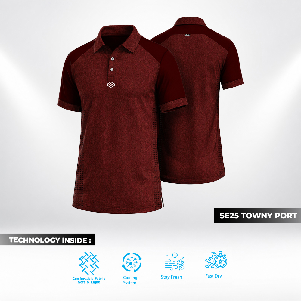 Birdie Golf Shirt Male – SE25