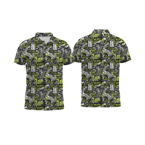 Birdie Golf Shirt Male – FS122