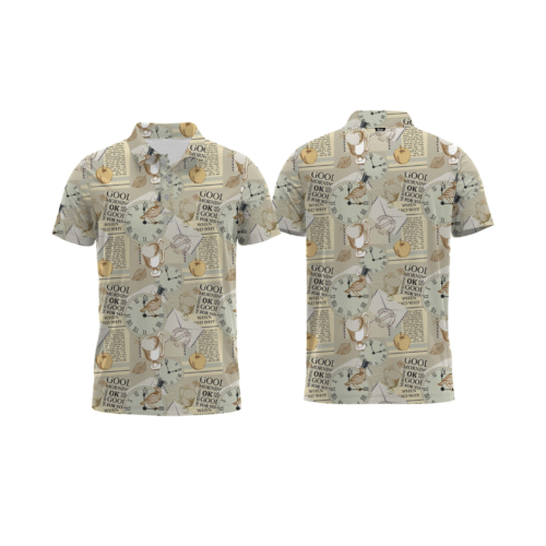 Birdie Golf Shirt Couple (SPALVA & SPALDIES) – FS99 & SPALDIES 28