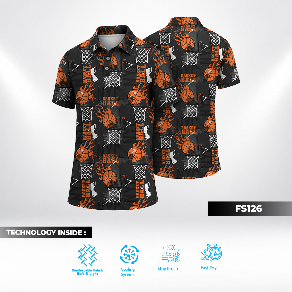 Birdie Golf Shirt Male – FS126