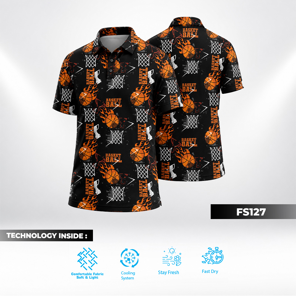 Birdie Golf Shirt Male – FS127