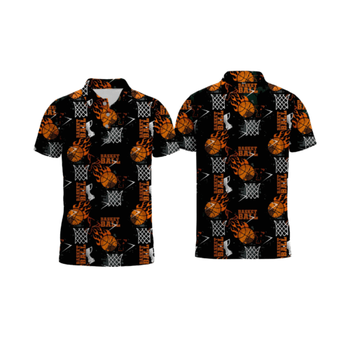 Birdie Golf Shirt Male – Dark FS126
