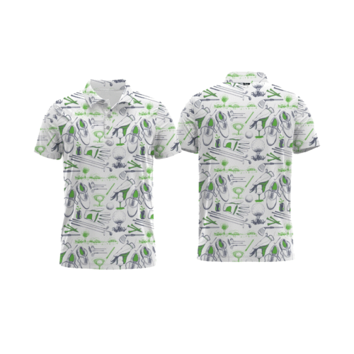 Birdie Golf Shirt Male – FS124