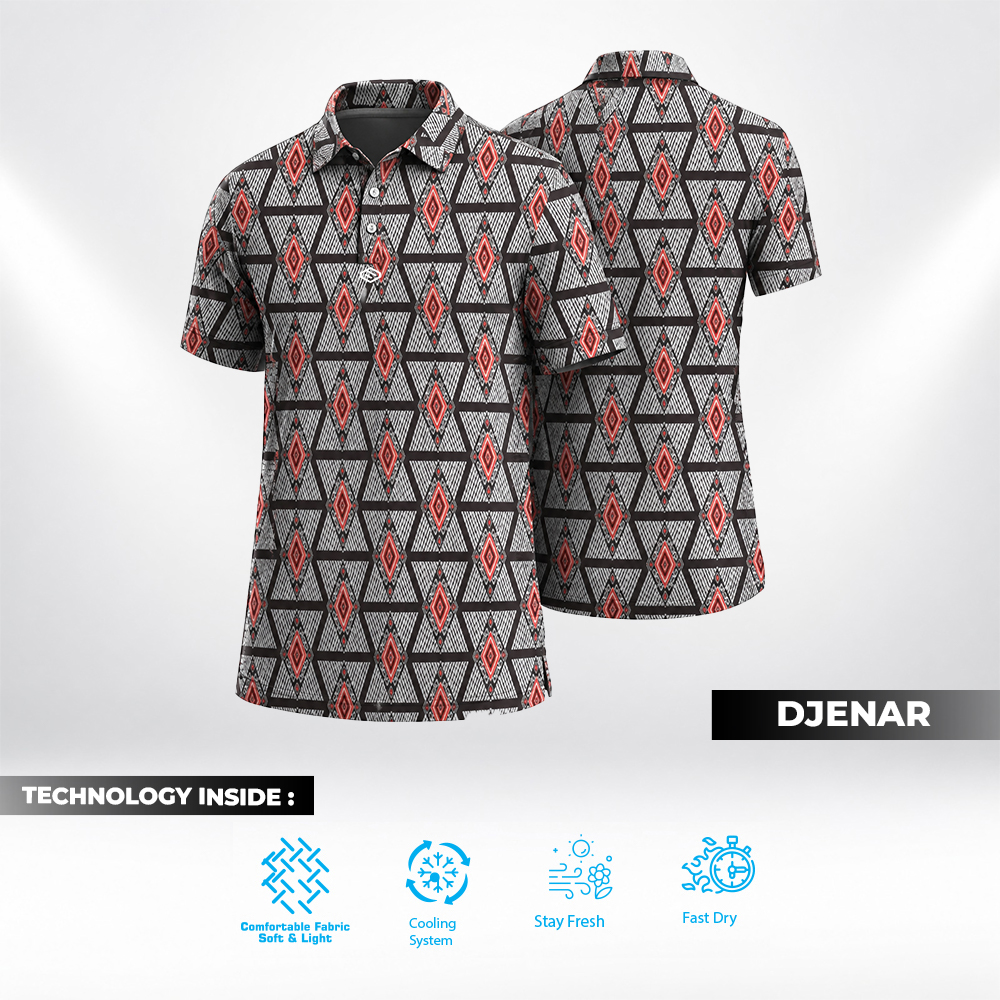 Birdie Golf Shirt Male – BTK22
