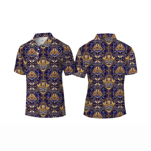 Birdie Golf Shirt Male – BTK39