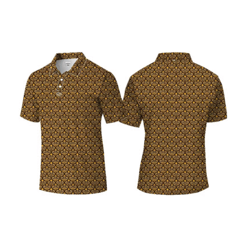 Birdie Golf Shirt Male – BTK37
